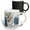 Multicolor, variant on 3drose, Funny Snowman with Snow Kid, 15oz Mug
