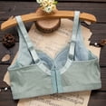 thumbnail image 5 of Zuwimk Bras For Women Full Coverage,Women's Flower Underwire Bra Green,40D, 5 of 5