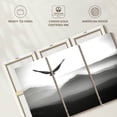 thumbnail image 6 of Elephant Stock Flying Mountain Eagle Wall Art - Horizontal Multi Panel Canvas - Lobby Wall Decor - Animal Multi Panel - Gray And White Decor - 33" x 20", 6 of 8