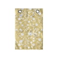 thumbnail image 1 of Botanical Hanging Pocket Organizer, Hibiscus Violet Blossoms Meadow Exotic Spring Revival Style Flourishes, Printed Polyester Storage Bag with Pockets, 14" x 20", Pale Mustard White, 1 of 2