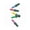 Multi Color, variant on Ledup Manufacturing Group 116134 Holiday Wonderland 200 M5 Pro Lights, Multi Color - Pack of 8