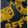 thumbnail image 5 of BFFS Mac n Cheese Funny Best Friends Toddler Boy Girl T Shirt Infant Toddler Brisco Brands 24M, 5 of 6