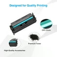 thumbnail image 4 of 58A CF258A Toner (with CHIP) 58A Compatible for Toner Cartridge HP 58X CF258X High Yield Laserjet Pro MFP M428fdw M428fdn M428dw M404 M428 M404n M404dn M404dw M406dn M430f Printer (3 Black), 4 of 7