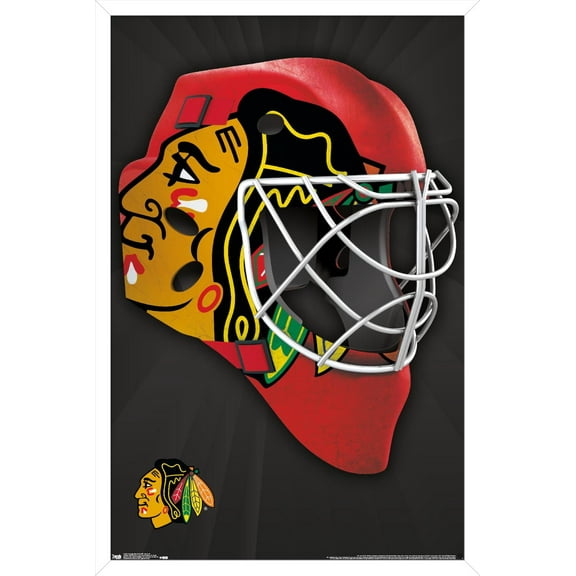 Trends International Sports Chicago Blackhawks Framed Poster