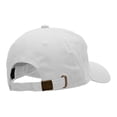 thumbnail image 4 of Golf Greens Embroidered Washed Cap - White OSFM, 4 of 5