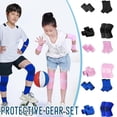 thumbnail image 3 of Genouillères de Sport pour Enfants, Protège-Coude + Genou + Poignet + Cheville H5Q1, 3 of 8