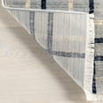 thumbnail image 3 of nuLOOM Abilene Rustic Plaid Area Rug, 5' x 7' 10", Abilene Blue, 3 of 9
