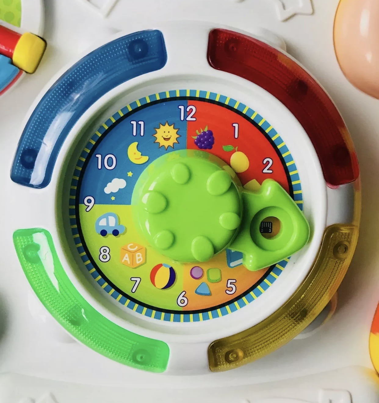 Baby Music Learning Table, Early Educational Activity Center for Toddler Boys and Girls, Activity Table, Ages 6 Months +