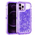 thumbnail image 1 of Shockproof Case For iPhone 14 Pro Max Liquid Glitter Cover Soft TPU Case for iPhone 14 Plus, 1 of 7