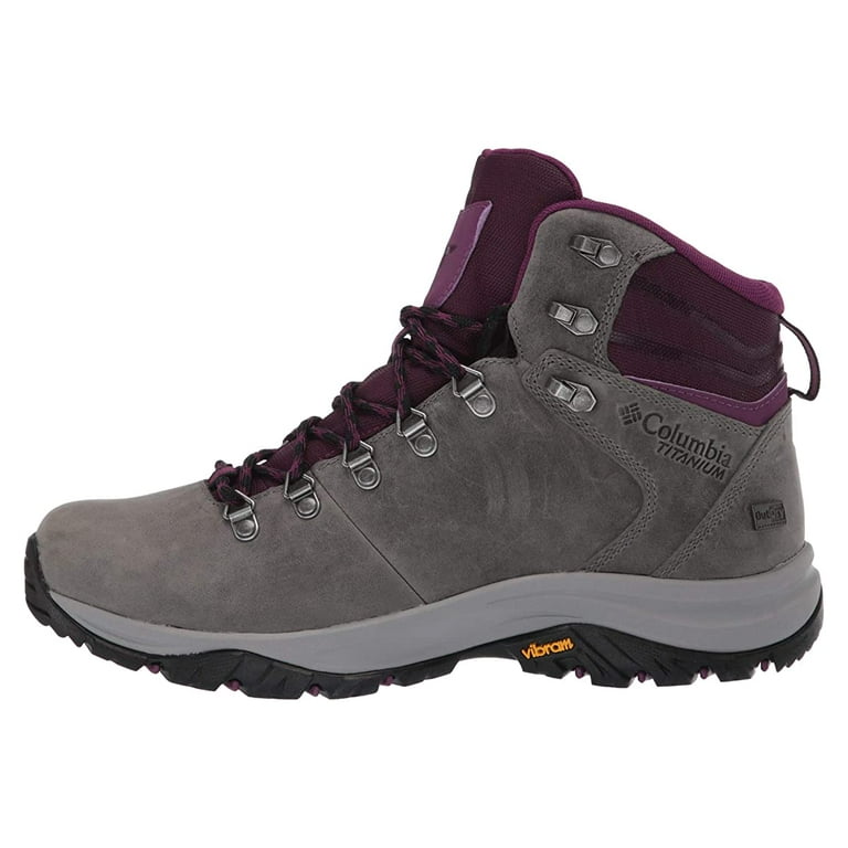Columbia 100MW Titanium Outdry Ti Grey Steel/Black Cherry
