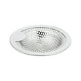 thumbnail image 3 of Clearance!XEOVHV Kitchen Sink Strainer Stainless Steel, Kitchen Sink Drain Strainer, Sink Strainers for Kitchen Sinks with Large Wide Rim 2.9" Diameter, 3 of 8