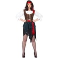 thumbnail image 2 of Smiffys Womens Pirate Costume Set, 2 of 2