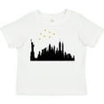 thumbnail image 3 of Inktastic New York Skyline Boys or Girls Toddler T-Shirt, 3 of 5