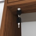 thumbnail image 3 of Buró con Llave, Un Cajón con Llave, Correderas de Extensión Tablero Laminado Texturizado Playcon, 3 of 6