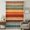 Sage, Tan, Cream, variant on Orange Teal Wooden Sheer Curtains 108" Extra Long for Living Room, Farmhouse Striped Modern Art Light Filtering Privacy Drapes, Breathable Semi Sheer Window Treatment for Floor to Ceiling Window