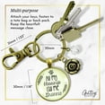 thumbnail image 5 of Grannie Keychain All My Blessings Meaningful Grandma Gift Charm Jewelry, 5 of 8