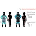 thumbnail image 5 of Fly Racing F-16 Youth Pants - 2022 Model - Grey/Black/Hi-Vis - Sz 18, 5 of 5