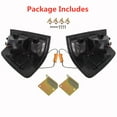 thumbnail image 3 of LABLT Black LED Tail Lights Brake Reverse Lamps Replacement for 2009-2018 Dodge Ram 1500 2500 350, 3 of 6