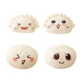 thumbnail image 7 of Rirozkan Pillow, Dumpling and Bun Shaped Cushion, Fun Food Pillow for Sofa, Couch and Bed, Soft Plush Decorative Pillow, Novelty Gift for Home and Lounge, A, 7 of 7