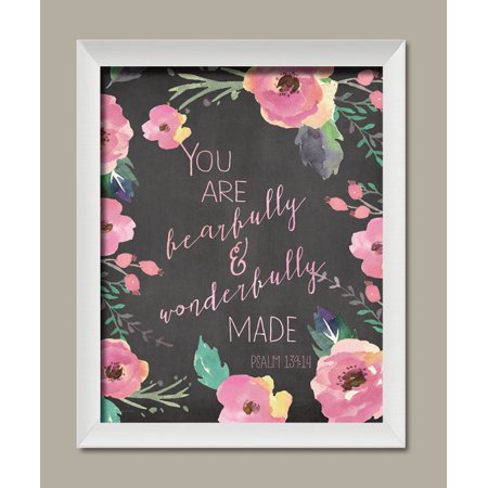 You Are Beautifully And Wonderfully Made Psalm 139 14 Religious