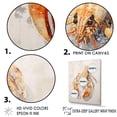 thumbnail image 3 of Designart "Lobster'S Grazing Moment I" Lobster Wall Art Living Room, 3 of 7