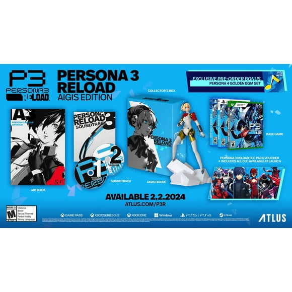 Persona 3 Reload Collector's Edition (PS5)