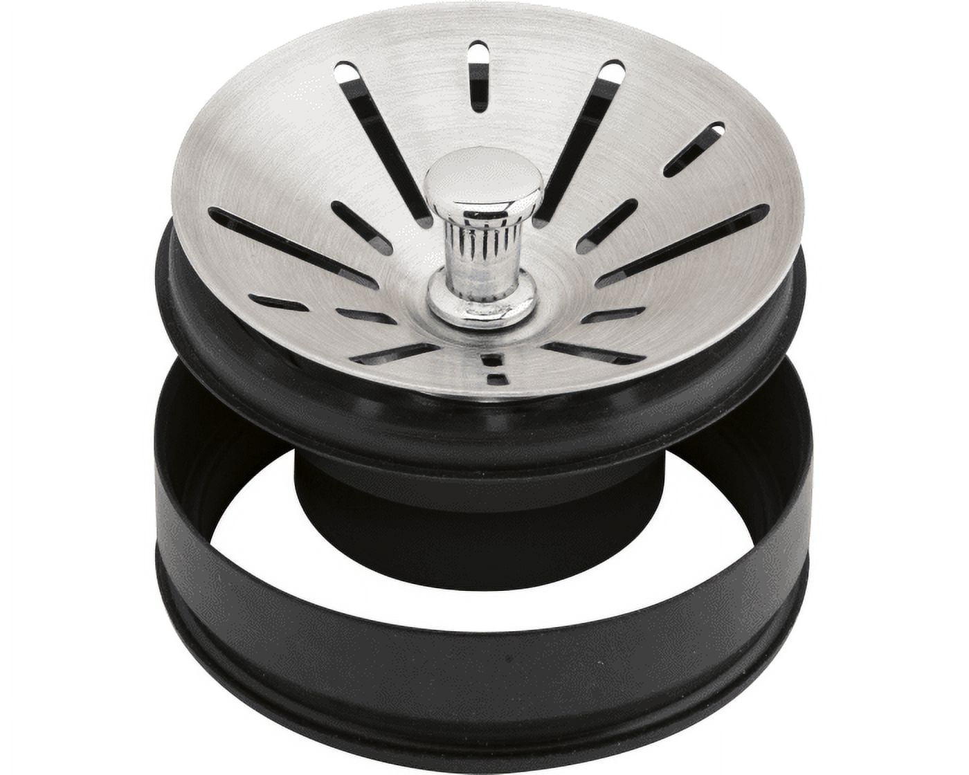 Elkay 3-1/2" Disposal Stopper / Strainer for use with Perfect Drain or InSinkErator® Disposal Satin Finish