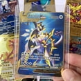thumbnail image 2 of English Metal Cards 10000 HP Arceus Vmax Lugia Charizard Rayquaza Giratina V Game Collection Card Kid Toys, 2 of 5