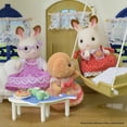 thumbnail image 4 of Calico Critters Hopscotch Rabbit Grandparents, Set of 2 Collectible Doll Figures, 4 of 9