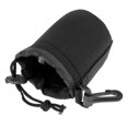 thumbnail image 4 of 1 funda para lente de cámara de neopreno, impermeable, suave, para Canon, Sony, la mayoría de cámaras SLR digitales, L, color negro, 4 of 5