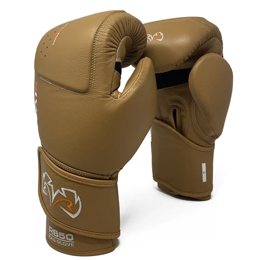Rival Boxing RB50 Intelli-Shock Compact Bag Gloves  - XL - Brown