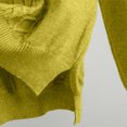 thumbnail image 5 of Maqroz Womens Two Piece Lounge Sets Cable Knit Pullover Hoodie Sweaters Wide Leg Pants Matching Outfit Casual Streetwear Winter Warm Outfits, 5 of 7