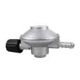 thumbnail image 2 of Conector de regulador de gas de presión, salida eficiente, conexión de manguera de 7/16 pulgadas, válvula de control ajustable para patio trasero, 2 of 8