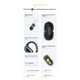 thumbnail image 1 of Auriculares inalámbricos Bluetooth 5.3 abiertos X18 Deportes In-Ear Pantalla digital para colgar en la oreja Modo de espera ultralargo, 1 of 5