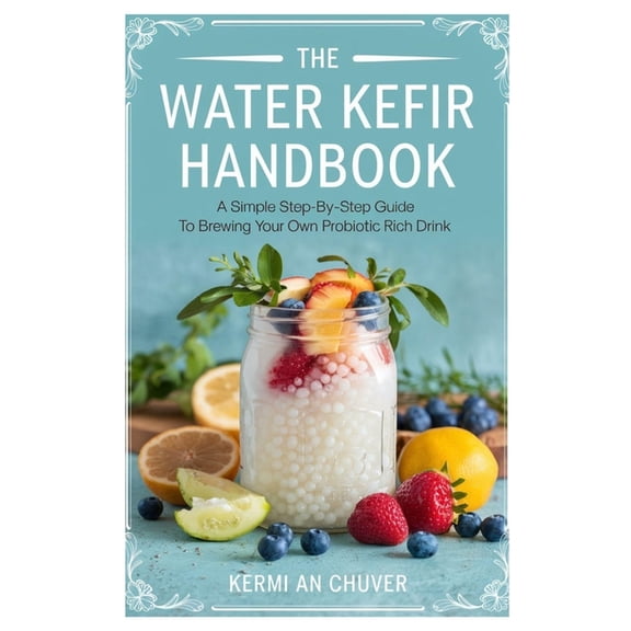 The Water Kefir Handbook: A Simple Step-by-Step Guide to Brewing Your Own Probiotic Rich Drink, (Paperback)