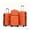 Orange, variant on Rosamo 4-Piece Hardside Luggage Set, Expandable Rotating Luggage Compartment With TSA Lock, Lightweight Rolling Luggage Set