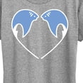 thumbnail image 3 of Instant Message - Sting Ray Heart - Women's Short Sleeve Graphic T-Shirt, 3 of 6