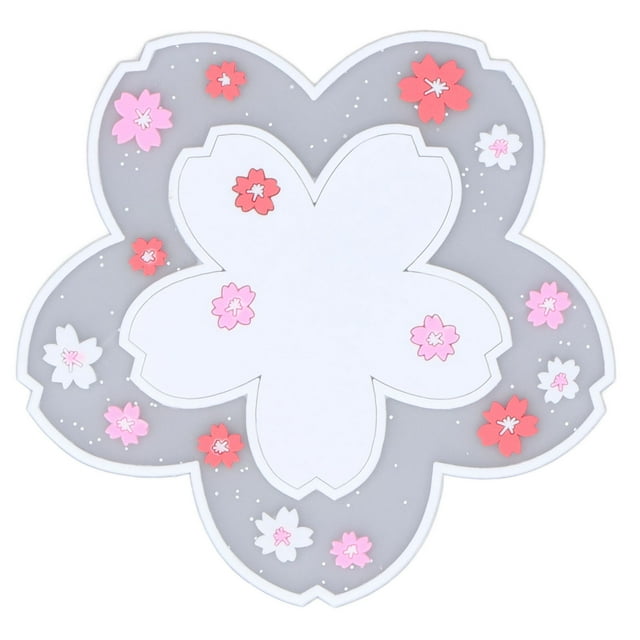 Posavasos de Mesa NikouMX Sakura 6 Pulgadas Manteles Individuales