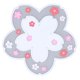 thumbnail image 3 of Drink Coasters, Sakura Style Premium PVC Anti Skid Sakura Coaster For Home For Office For Hotel ANGGREK Otros, 3 of 8