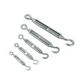 Steel 304 Wire Rope cable Rigging Hooks Adjust Eye Turnbuckle Tension ...