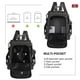 thumbnail image 3 of PINCNEL Mochila para mujer Monedero Mochila antirrobo de nailon impermeable Bolso de hombro ligero, 3 of 5