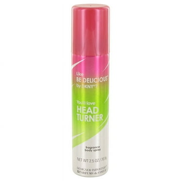 Designer Imposters Head Turner by Parfums De Coeur Body Spray 2.5 oz for Women Pack of 3