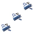 thumbnail image 1 of Transemion 2021 PCI-E Riser 6-pin with LED Lights Crypto Mining Card 1x TO 16x PCI-E RISER Blue 1M 3Set, 1 of 6