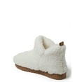thumbnail image 3 of Dearfoams Cozy Comfort Women's Teddy Bootie Slippers, 3 of 6