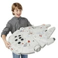 thumbnail image 3 of Ens. de jeu Faucon Millenium Star Wars série Les Héros, 3 of 3