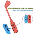 thumbnail image 2 of Golf Clubs , 2 Pack Golf Clubs Hand Grip Accessories with Hand Strap , Blue/Red, 2 of 7