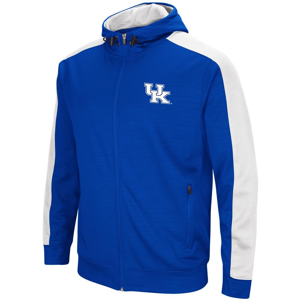 Kentucky Wildcats UK Performance Fleece Jacket Full Zip Hoodie by Colosseum