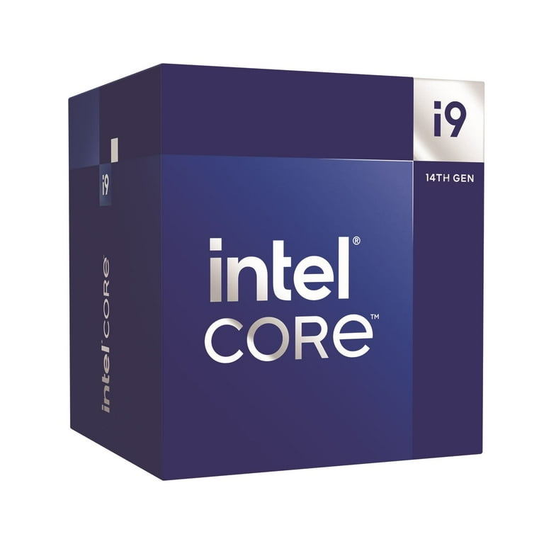 Intel Core i9-14900 14th Gen CPU, Raptor Lake 24-Core (8P+16E