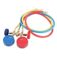 thumbnail image 4 of Manomètre Numérique de Réfrigérant, Tuyaux de Recharge de Réfrigérant de Climatisation avec Manomètre pour R12 R22 R404A R134A, 4 of 7