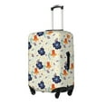 thumbnail image 2 of Balery Luggage Cover Flower Leaves Print Suitcase Covers for Luggage Elastic Washable Suitcase Protector Fits 18-32 Inch Luggage-X-Large, 2 of 9